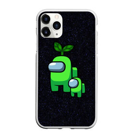 Чехол для iPhone 11 Pro матовый с принтом Among us Lime+ kid lime , Силикон |  | among | among us | among us impostor | among us lime | among us lime+ kid lime | among us предатель | imposter | амонг | амонг ас | амонг ас предатель | игра про космос | космос | предатель