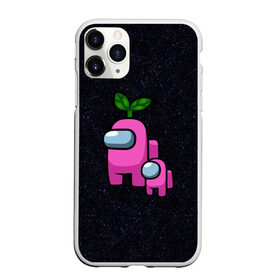 Чехол для iPhone 11 Pro матовый с принтом Among us Pink+ kid Pink , Силикон |  | among | among us | among us impostor | among us lime | among us lime+ kid lime | among us pink+ kid pink | among us red+ kid red | among us предатель | imposter | амонг | амонг ас | амонг ас предатель | игра про космос | космос | предатель