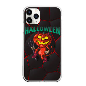 Чехол для iPhone 11 Pro Max матовый с принтом Halloween , Силикон |  | blood | diablo | haloween | horror | дьявол | зомби | кости | кровь | мозги | мясо | страшилка | ужасы | хеллоуин | хелоуин