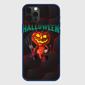 Чехол для iPhone 12 Pro с принтом Halloween , силикон | область печати: задняя сторона чехла, без боковых панелей | blood | diablo | haloween | horror | дьявол | зомби | кости | кровь | мозги | мясо | страшилка | ужасы | хеллоуин | хелоуин