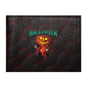 Обложка для студенческого билета с принтом Halloween , натуральная кожа | Размер: 11*8 см; Печать на всей внешней стороне | Тематика изображения на принте: blood | diablo | haloween | horror | дьявол | зомби | кости | кровь | мозги | мясо | страшилка | ужасы | хеллоуин | хелоуин
