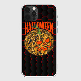 Чехол для iPhone 12 Pro Max с принтом Halloween , Силикон |  | blood | diablo | haloween | horror | дьявол | зомби | кости | кровь | мозги | мясо | страшилка | ужасы | хеллоуин | хелоуин