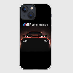 Чехол для iPhone 13 mini с принтом BMW | БМВ (Z) ,  |  | auto | bmw | bmw performance | m | motorsport | performance | автомобиль | ам | бмв | бэха | машина | моторспорт