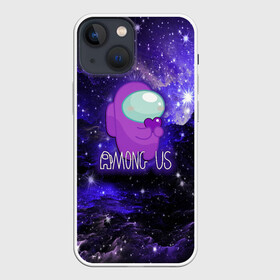 Чехол для iPhone 13 mini с принтом Among Us ,  |  | among us | among us game | among us space | among us игра | amongus | game | impostors | игра | игроку | космонавты | одни из нас | проходимцы | самозванцы | скафандры | среди нас | челик | человечки | чубрик | эмонг ас