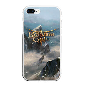 Чехол для iPhone 7Plus/8 Plus матовый с принтом Baldurs Gate , Силикон | Область печати: задняя сторона чехла, без боковых панелей | baldurs gate | dungeons and dragons | game | games | role play | rpg | игра | игры | подземелья и драконы | ролевые игры | рпг