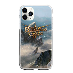 Чехол для iPhone 11 Pro Max матовый с принтом Baldurs Gate , Силикон |  | baldurs gate | dungeons and dragons | game | games | role play | rpg | игра | игры | подземелья и драконы | ролевые игры | рпг