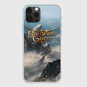 Чехол для iPhone 12 Pro Max с принтом Baldurs Gate , Силикон |  | Тематика изображения на принте: baldurs gate | dungeons and dragons | game | games | role play | rpg | игра | игры | подземелья и драконы | ролевые игры | рпг