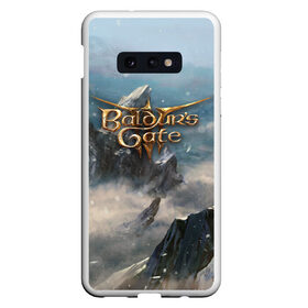 Чехол для Samsung S10E с принтом Baldurs Gate , Силикон | Область печати: задняя сторона чехла, без боковых панелей | baldurs gate | dungeons and dragons | game | games | role play | rpg | игра | игры | подземелья и драконы | ролевые игры | рпг