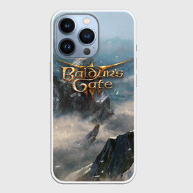 Чехол для iPhone 13 Pro с принтом Baldurs Gate ,  |  | baldurs gate | dungeons and dragons | game | games | role play | rpg | игра | игры | подземелья и драконы | ролевые игры | рпг