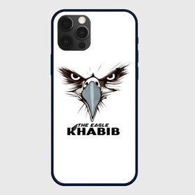 Чехол для iPhone 12 Pro Max с принтом Орел , Силикон |  | khabib | the eagle | боец | бои | борец | борьба | дагестан | мма | нурмагомедов | орел | птица | хабиб | чемпион