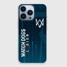 Чехол для iPhone 13 Pro с принтом WATCH DOGS: LEGION ,  |  | ded | dedsec | dogs | hacker | legion | sec | watch | watch dogs 3 | watchdogs | дедсек | дэдсек | легион | хакер | хакеры