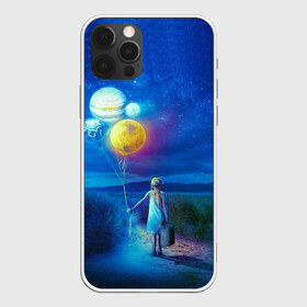 Чехол для iPhone 12 Pro Max с принтом Cosmos , Силикон |  | cosmos | вселенаая | галактика | грусть | девочка | девушка | дорога | дочь | земля | космос | красота | мир | море | настроение | небо | неон | одиночество | океан | планета | планеты | путишествие