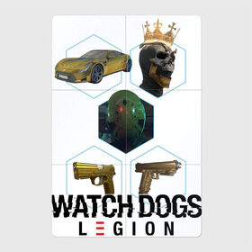 Магнитный плакат 2Х3 с принтом Watch Dogs: Legion , Полимерный материал с магнитным слоем | 6 деталей размером 9*9 см | action | action adventure | game watch dogs | legion | skull | watch dogs | watch dogs legion | watch dogs mask | ватч догз легион | ватч догс | заставка watch dogs | игра watch dogs | легион | лого | логотип | логотип watch dogs | лондон |