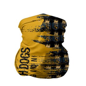 Бандана-труба 3D с принтом Watch Dogs Legion Skulls , 100% полиэстер, ткань с особыми свойствами — Activecool | плотность 150‒180 г/м2; хорошо тянется, но сохраняет форму | 