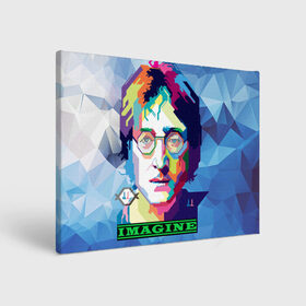Холст прямоугольный с принтом Джон Леннон Imagine , 100% ПВХ |  | beatles | imagine | john | lennon | the beatles | битлз | битлы | группа | джон | купить | леннон | леннона | очки | рок н ролл | с группы | хиппи