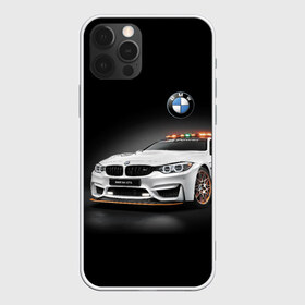 Чехол для iPhone 12 Pro Max с принтом Safety car , Силикон |  | bmw | car | germany | safety | автомобиль | безопасность | бмв | германия