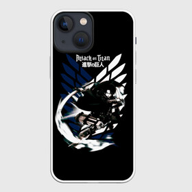 Чехол для iPhone 13 mini с принтом Леви Акерман на фоне герба ,  |  | anime | attack on titan | аниме | армин арлерт | атак он титан | атака на титанов | атака титанов | великаны | гарнизон | колоссальный | леви | легион разведки | лого | манга | микаса аккерман | разведкорпус