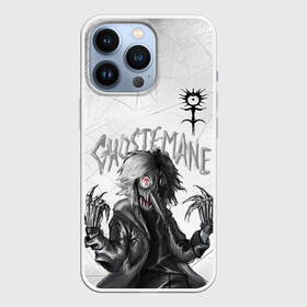 Чехол для iPhone 13 Pro с принтом GHOSTEMANE ,  |  | andromeda | ghostemane | hades. | mercury | nihil | rap | гостмейн | готика | реп