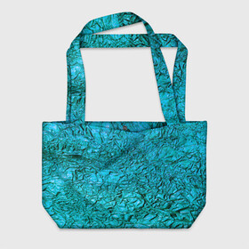 Пляжная сумка 3D с принтом METALL , 100% полиэстер | застегивается на металлическую кнопку; внутренний карман застегивается на молнию. Стенки укреплены специальным мягким материалом, чтобы защитить содержимое от несильных ударов
 | металл | прикольное | рубиновый цвет | сапфировый цвет | текстура | фольга