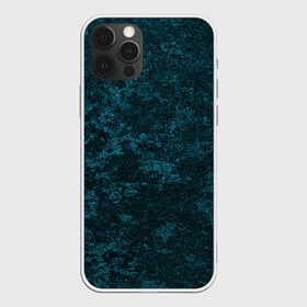 Чехол для iPhone 12 Pro Max с принтом ТЕКСТУРА МЕТАЛЛА , Силикон |  | изумрудный цвет | металл | сталь | текстура | хаотичные пятна