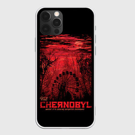 Чехол для iPhone 12 Pro Max с принтом Чернобыль , Силикон |  | chernobyl | chernobyl nuclear power plant | exclusion zone | pripyat | radiation | stalker | зона отчуждения | припять | радиация | сталкер | чаэс | чернобыль