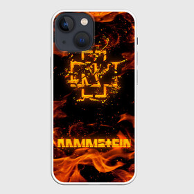 Чехол для iPhone 13 mini с принтом RAMMSTEIN ,  |  | amerika | art | germany | logo | rammstein | rock | till lindemann | арт | германия | группа | логотип | музыка | немецкая группа | немцы | огонь | песня | раммштайн | рамштайн | рок