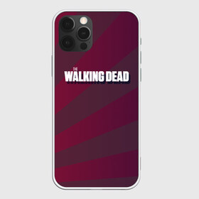 Чехол для iPhone 12 Pro Max с принтом Ходячие мертвецы Negan(Спина) , Силикон |  | fear | fear the walking dead | the walking dead | the walking dead world beyond | world beyond | восставшие | дэрил | живые мертвецы | карл | мишон | ниган | рик | ходячие мертвецы