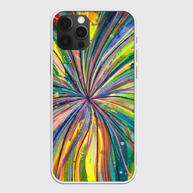 Чехол для iPhone 12 Pro Max с принтом Watercolor , Силикон |  | Тематика изображения на принте: abstraction | colorful | drawing | iridescent | lines | texture | watercolor | абстракция | акварель | линии | радужный | разноцветный | рисунок | текстура