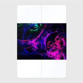 Магнитный плакат 2Х3 с принтом GambaTR , Полимерный материал с магнитным слоем | 6 деталей размером 9*9 см | abstraction | colorful | dark | fractal | glow | patterns | shapes | tangled | texture | абстракция | запутанный | разноцветный | свечение | текстура | темный | узоры | формы | фрактал