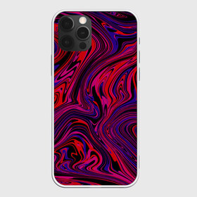 Чехол для iPhone 12 Pro Max с принтом LIquid , Силикон |  | abstraction | bright | liquid | stains | texture | wavy | абстракция | волнистый | жидкость | разводы | текстура | яркий