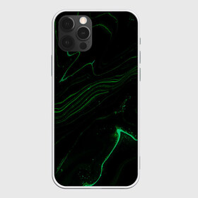 Чехол для iPhone 12 Pro Max с принтом PuRRiS , Силикон |  | abstraction | bright | liquid | stains | texture | wavy | абстракция | волнистый | жидкость | разводы | текстура | яркий