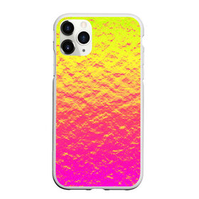 Чехол для iPhone 11 Pro матовый с принтом Яркий закат , Силикон |  | Тематика изображения на принте: abstraction | casual | gradient | hot | yellow | абстракция | блестящий | блики | вода | волны | градиент | закат | золотистый | краска | красочный | небеса | неоновый | облака | пастельный | пляж | рассвет | сияние