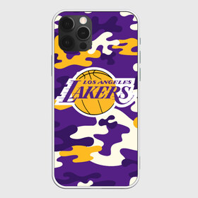 Чехол для iPhone 12 Pro Max с принтом LAKERS , Силикон |  | 24 lakers | kobe bryant | lakers | los angeles lakers | баскетбол. | коби брайант | лос анджелес лейкерс | лосанджелес лейкерс