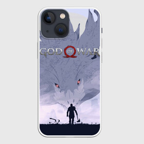 Чехол для iPhone 13 mini с принтом God of War ,  |  | armor | atreus | axe | cory barlog | god of war | kratos | loki | nextgen | playstation 5 | ps5 | santa monica studiogames | атрей | бог войны | броня | игры | кори барлог | кратос | локи | некстген | плейстейшен 5 | пс5 | рагнарек | рыцарь | топор