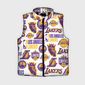 Женский жилет утепленный 3D с принтом LAKERS LOGO ,  |  | 24 lakers | kobe bryant | lakers | los angeles lakers | баскетбол. | коби брайант | лос анджелес лейкерс | лосанджелес лейкерс