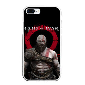 Чехол для iPhone 7Plus/8 Plus матовый с принтом God of War , Силикон | Область печати: задняя сторона чехла, без боковых панелей | Тематика изображения на принте: armor | atreus | axe | cory barlog | god of war | kratos | loki | nextgen | playstation 5 | ps5 | santa monica studiogames | атрей | бог войны | броня | игры | кори барлог | кратос | локи | некстген | плейстейшен 5 | пс5 | рагнарек | рыцарь | топор