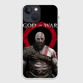 Чехол для iPhone 13 mini с принтом God of War ,  |  | armor | atreus | axe | cory barlog | god of war | kratos | loki | nextgen | playstation 5 | ps5 | santa monica studiogames | атрей | бог войны | броня | игры | кори барлог | кратос | локи | некстген | плейстейшен 5 | пс5 | рагнарек | рыцарь | топор