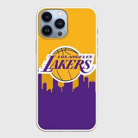 Чехол для iPhone 13 Pro Max с принтом LOS ANGELES LAKERS ,  |  | Тематика изображения на принте: 24 lakers | kobe bryant | lakers | los angeles lakers | баскетбол. | коби брайант | лос анджелес лейкерс | лосанджелес лейкерс