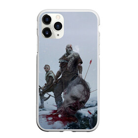 Чехол для iPhone 11 Pro матовый с принтом God of War , Силикон |  | Тематика изображения на принте: armor | atreus | axe | cory barlog | god of war | kratos | loki | nextgen | playstation 5 | ps5 | santa monica studiogames | атрей | бог войны | броня | игры | кори барлог | кратос | локи | некстген | плейстейшен 5 | пс5 | рагнарек | рыцарь | топор