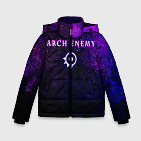 Зимняя куртка для мальчиков 3D с принтом Arch Enemy Neon logo , ткань верха — 100% полиэстер; подклад — 100% полиэстер, утеплитель — 100% полиэстер | длина ниже бедра, удлиненная спинка, воротник стойка и отстегивающийся капюшон. Есть боковые карманы с листочкой на кнопках, утяжки по низу изделия и внутренний карман на молнии. 

Предусмотрены светоотражающий принт на спинке, радужный светоотражающий элемент на пуллере молнии и на резинке для утяжки | archenemy | band | bodom | deathmetal | electroguitars | guitars | hard rock | legends | metal | metalhead | progressive | rock | rock legends | rockon | shred | trash | гитары | метал | металхед | рок | рок легенды | рокконцерт | тяжеляк | хардрок