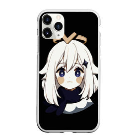 Чехол для iPhone 11 Pro Max матовый с принтом Genshin Impact Paimon , Силикон |  | amber | anime | genshin impact | girl | jean | lisa | paimon | zelda | аниме | геншен импакт | геншин импакт | геншин эмпакт | девушка | лиза | паймон | пеймон | тян | эмбер | эмбир