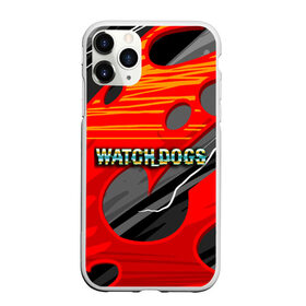 Чехол для iPhone 11 Pro матовый с принтом Watch Dogs Recing , Силикон |  | dogs | legion | logo | text | watch | взлом | игра | легион | лого | символ | текст | хак | хакер | хакеры