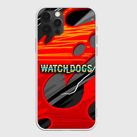 Чехол для iPhone 12 Pro Max с принтом Watch Dogs Recing , Силикон |  | dogs | legion | logo | text | watch | взлом | игра | легион | лого | символ | текст | хак | хакер | хакеры