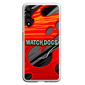 Чехол для Honor 20 с принтом Watch Dogs Recing , Силикон | Область печати: задняя сторона чехла, без боковых панелей | dogs | legion | logo | text | watch | взлом | игра | легион | лого | символ | текст | хак | хакер | хакеры