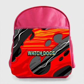 Детский рюкзак с принтом Watch Dogs Recing , 100% полиэстер | Размеры изделия - высота 34 см, ширина 28 см, глубина 10 см
Размер поля для печати - высота 19.5 см, ширина 24 см | dogs | legion | logo | text | watch | взлом | игра | легион | лого | символ | текст | хак | хакер | хакеры