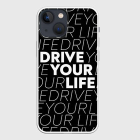 Чехол для iPhone 13 mini с принтом drive your phone ,  |  | drive | drive fitness | драйв | драйв фитнес