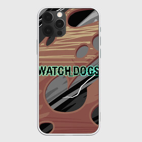 Чехол для iPhone 12 Pro Max с принтом Watch_Dogs , Силикон |  | dogs | legion | logo | text | watch | взлом | игра | легион | лого | символ | текст | хак | хакер | хакеры