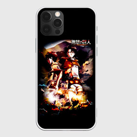 Чехол для iPhone 12 Pro Max с принтом Атака на титанов , Силикон |  | anime | attack on titan | аниме | армин арлерт | атак он титан | атака на титанов | атака титанов | великаны | гарнизон | колоссальный | леви | легион разведки | лого | манга | микаса аккерман | разведкорпус
