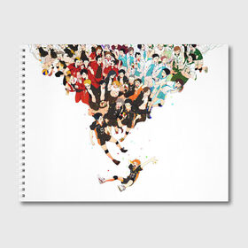 Альбом для рисования с принтом Haikyuu , 100% бумага
 | матовая бумага, плотность 200 мг. | anime | haikuu | haikyu | haikyuu | haikyy | kageyama | karasuno | nekoma | voleyball | аниме | волейбол | кагеяма | карасуно | некома | хайку | хината | шаторидзава