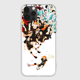 Чехол для iPhone 12 Pro Max с принтом Haikyuu , Силикон |  | anime | haikuu | haikyu | haikyuu | haikyy | kageyama | karasuno | nekoma | voleyball | аниме | волейбол | кагеяма | карасуно | некома | хайку | хината | шаторидзава